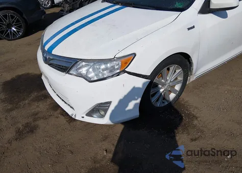 2012 Toyota Camry Hybrid Xle z USA, uszkodzony, nr VIN 4T1BD1FK6CU043908